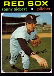 1971 Topps Baseball Cards      710     Sonny Siebert
